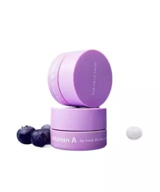 THE FACE SHOP 비타민A 립 마스크 블루베리