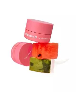 THE FACE SHOP 비타민B 립 마스크 워터멜론