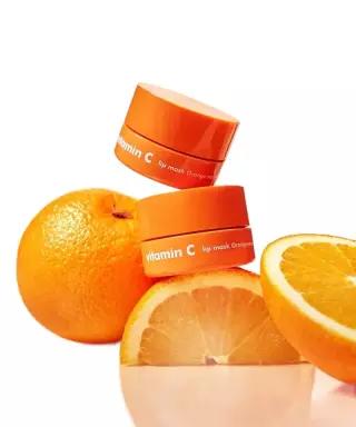 THE FACE SHOP 비타민C 립 마스크 오렌지