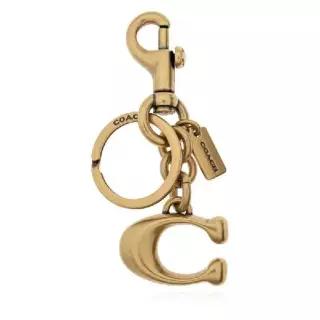코치 로고 플라크 키체인 16350 B4B4 TP946186037