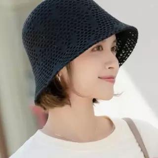 봄모자 모자 신혼 여행 코디 준비 여름 패션 2W993A62R9 블랙