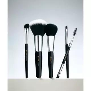 매장정품 STUDIO17 포터블 메이크업 브러쉬 세트(파우더,블러셔,아이섀도우,블렌딩,듀얼아이브로우 구성)