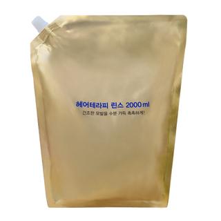 아모레퍼시픽 대용량 헤어테라피 린스 2000ml x 4개 리필용 미쟝센 리뉴얼