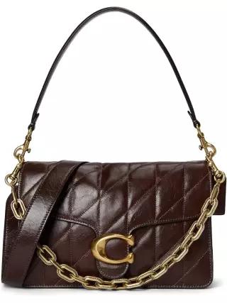 COACH 코치 체인 태비 숄더백 퀼팅 6728833