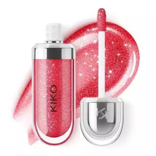 키코 3D 하이드라 립글로스 #12 Pearly Amaryllis Red 429325