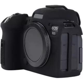 14100466 카메라 케이스 가방 고급형 호환 수납 장비보호 Canon EOS R6 Mark II 실리콘 고무 하우징 보호