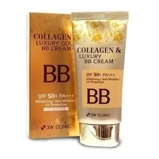 골드 럭셔리 광채피부 콜라겐 비비크림 3W 24K 50ml
