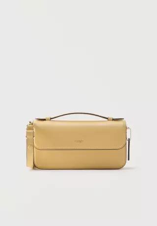 COACH 코치 엘로라 토트 핸들 크로스백 - 핸드백 바닐라 7603052