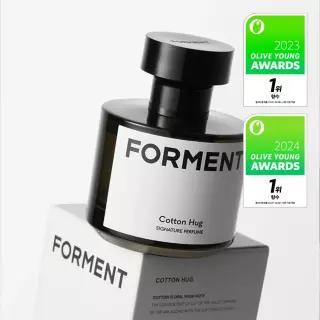 [박지훈향/헤어퍼퓸 증정] 포맨트 시그니처 퍼퓸 코튼허그 50ml 단품/기획 (포켓몬 에디션)