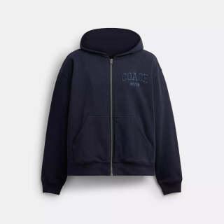 Coach 코치 아울렛 박스형 풀집 후디 7739174