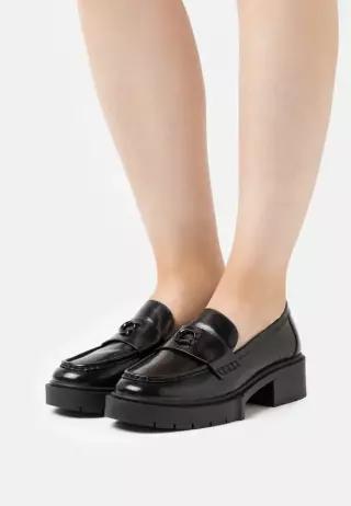 COACH 코치 레아 로퍼 - 슬립온 블랙 6260149