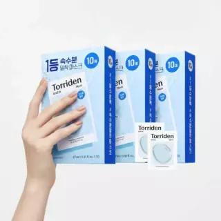 [무료배송] 토리든 다이브인 저분자 히알루론산 마스크 27ml 30매 + 세럼 2ml x 1개