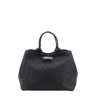 26SS LONGCHAMP 백 With 블랙 레더 핸들 10290HFP001 TP574988583