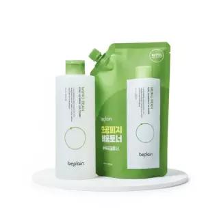 [1+1/피지케어] 비플레인 녹두 모공 클리어링 라하 토너 265ml 기획 (+265ml 리필팩)