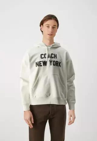 COACH 코치 로케이션 후드티 - 크림색 6307802