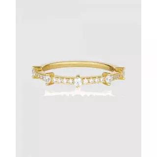 Georgini 조르지니 갈라 골드 반지 - 7665129