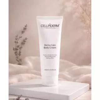 매장정품 CELLPIDERM 더마 캄 바디 크림 250ml