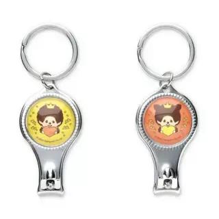 몬치치 병따개 글라스 손톱깎이 키홀더(키링)_렛츠파티