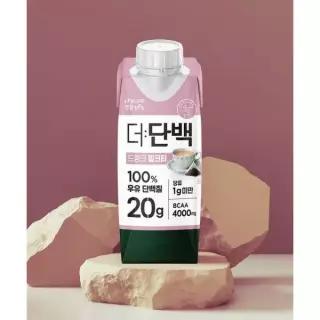 매장정품 BINGGRAE 더단백 드링크 250ml 18팩 밀크티