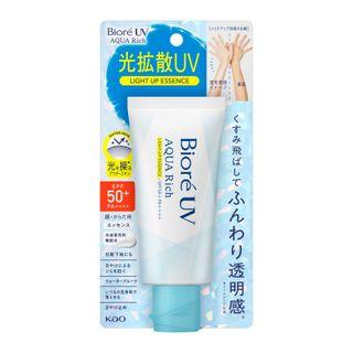 비오레 UV 아쿠아리치 라이트업 에센스 선크림 70g