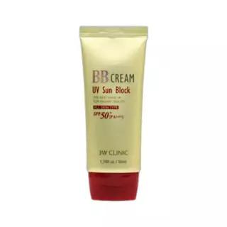 3W 데일리 보송 커버 남자 여름 톤업 BB크림 UV 선 블록 BB 50ml 1개
