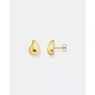 THOMAS SABO 토마스 사보 유기적 형태의 금 귀걸이 7533111