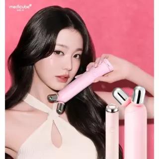 메디큐브 EMS 부스터 브이롤러 부스터프로 미니 플러스+브이롤러 헤드 330137
