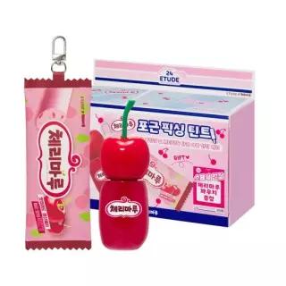에뛰드하우스 [빙그레 콜라보] 포근 픽싱 틴트 기획세트 한정판매 립틴트