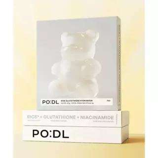 매장정품 PODL 라이스 글루타티온 톤업팩