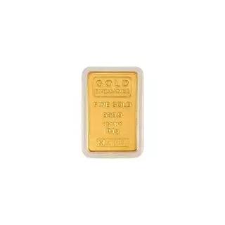 [한민금거래소]클래식 미니 골드바24K 0.1g
