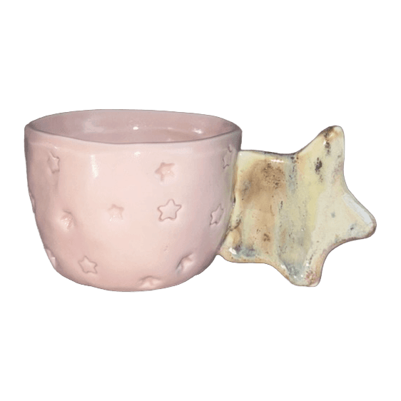 PINK & MELON STAR CUP
