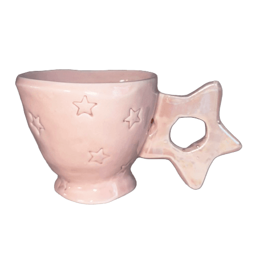 PINK & PEARL STAR CUP