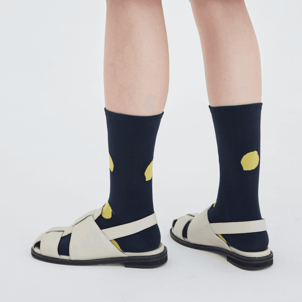 lemon drops -  navy