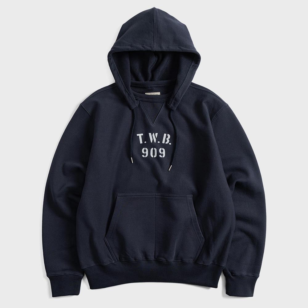 TWB ATTACHED HOODIE (navy)
