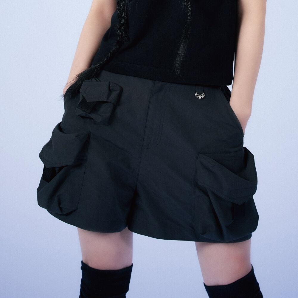 CARGO SHORT PANTS CHARCOAL BP1WP002