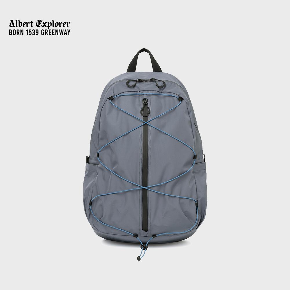 technical backpack grey