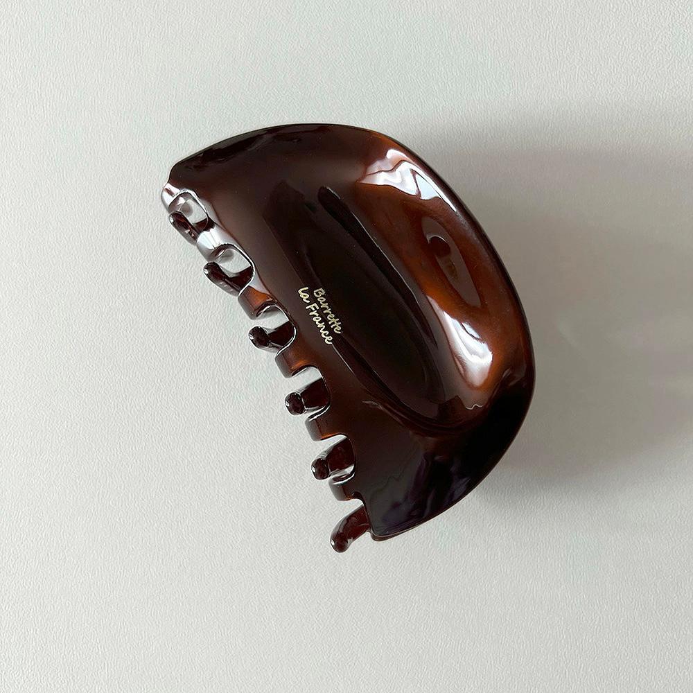 Pouch hair-clip