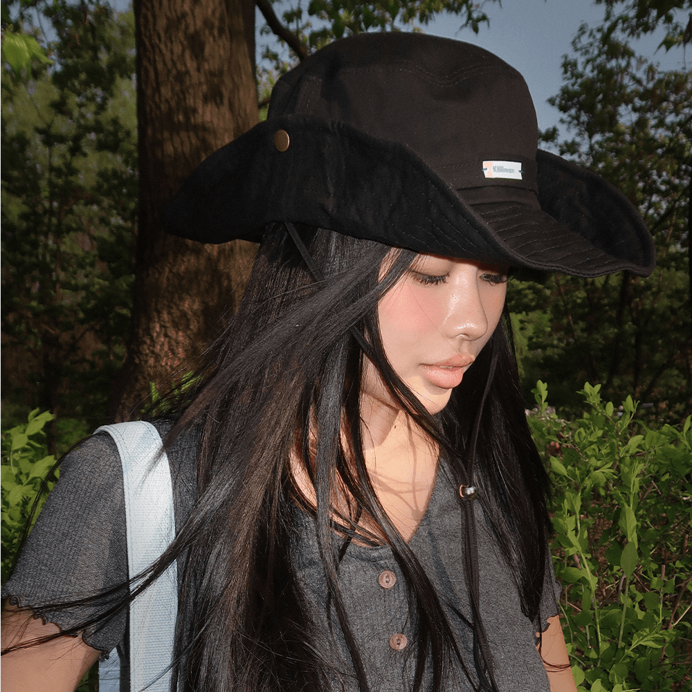 [리뉴얼] [10차 리오더] Killiman Safari Hat - Shadow Black