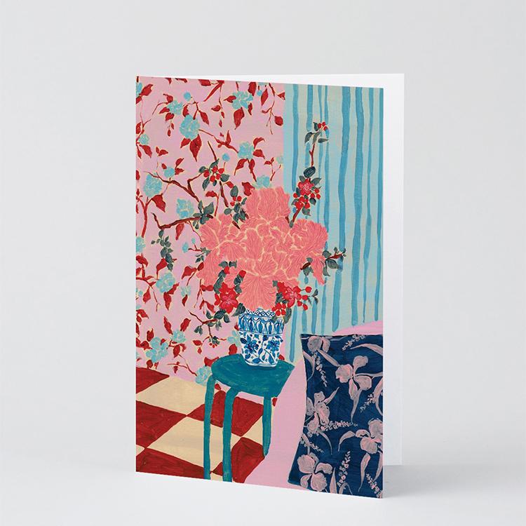 Rose Bouquet_ Art Card
