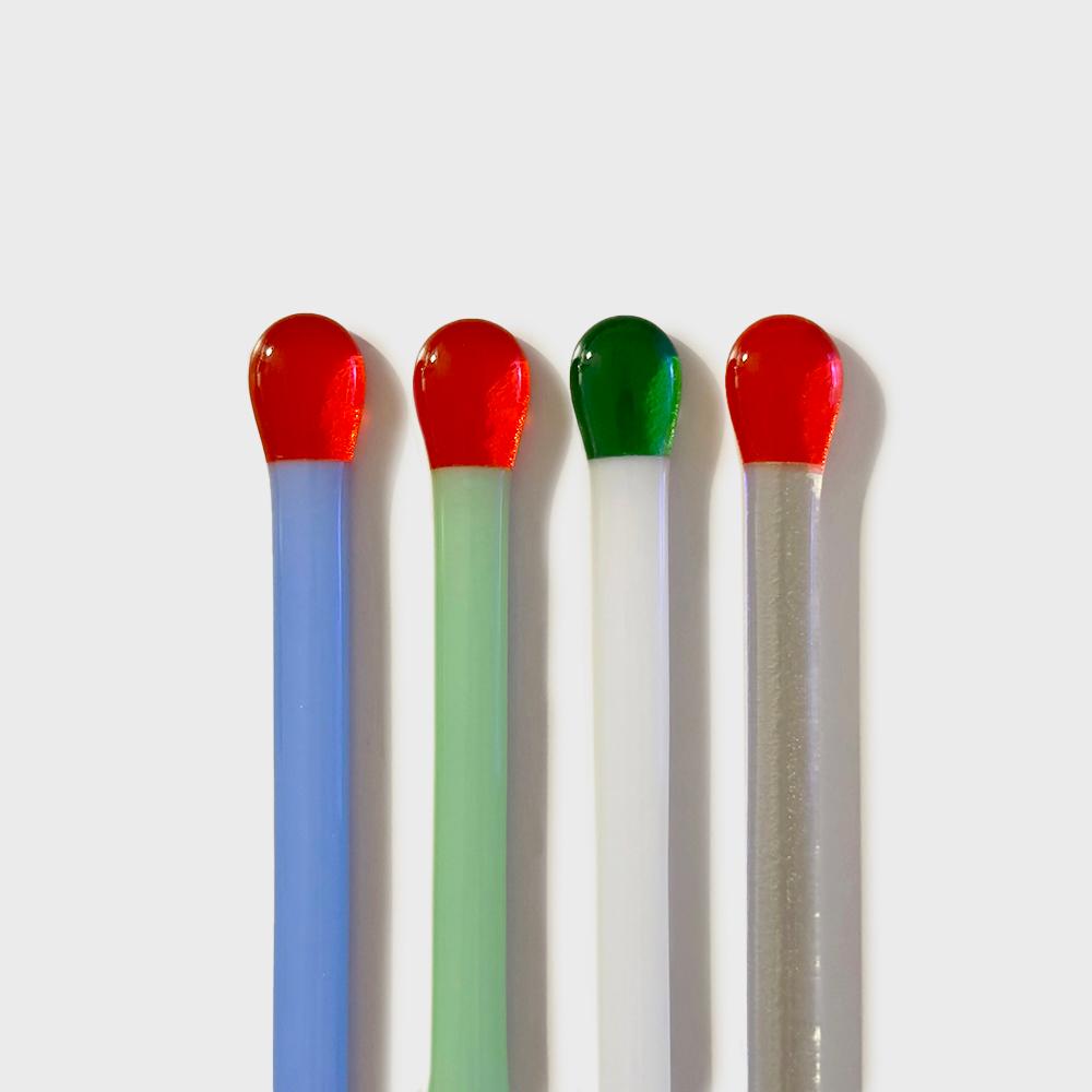컬러풀 매치스틱 머들러 (Colorful Matchstick Muddler)