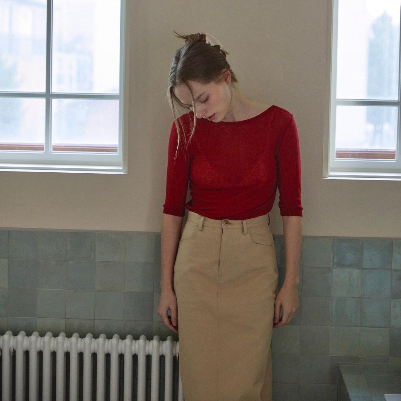 Olivia skirt, beige
