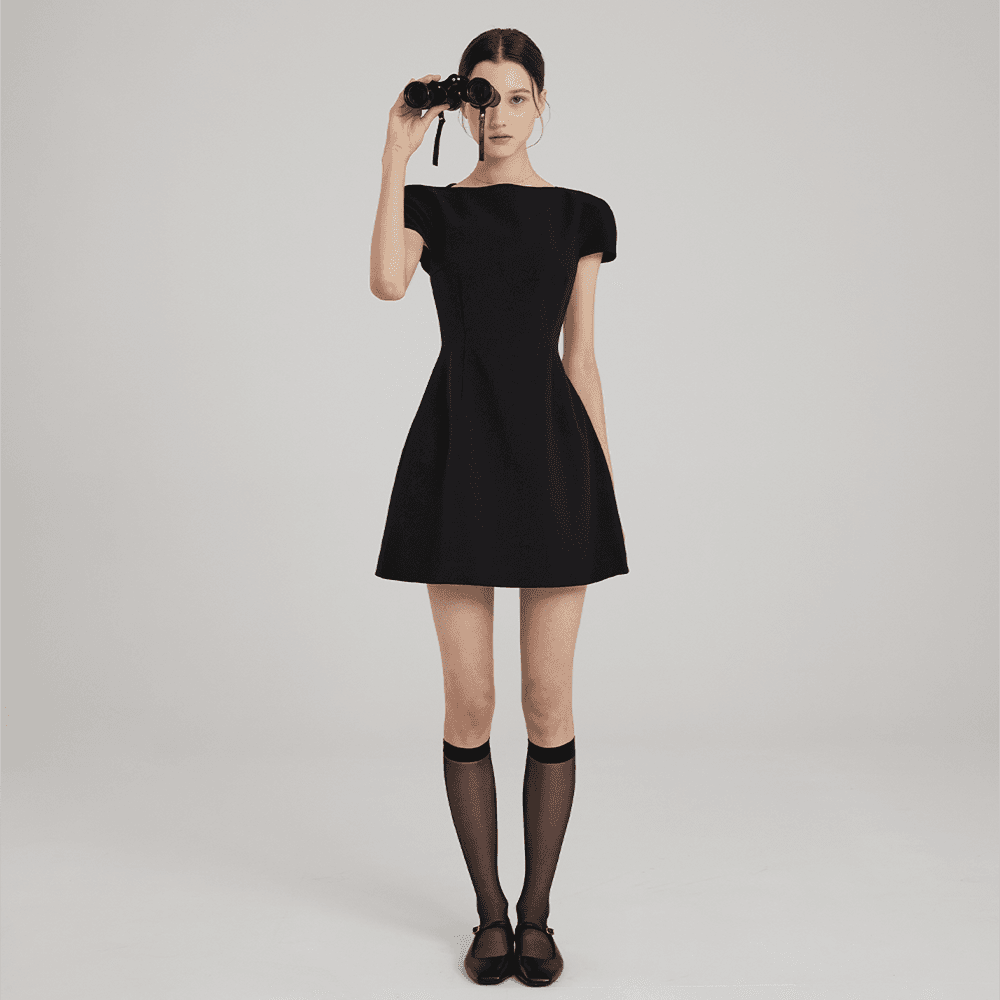 Iconic Mini Dress(2color)