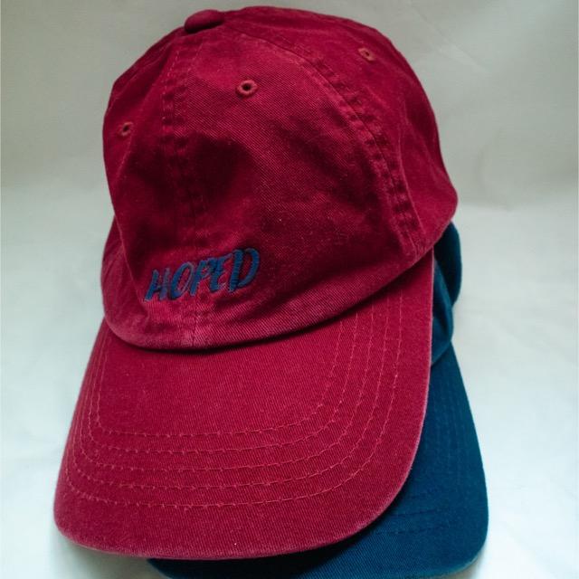 [12차 재입고] Logo ball cap (Wine)