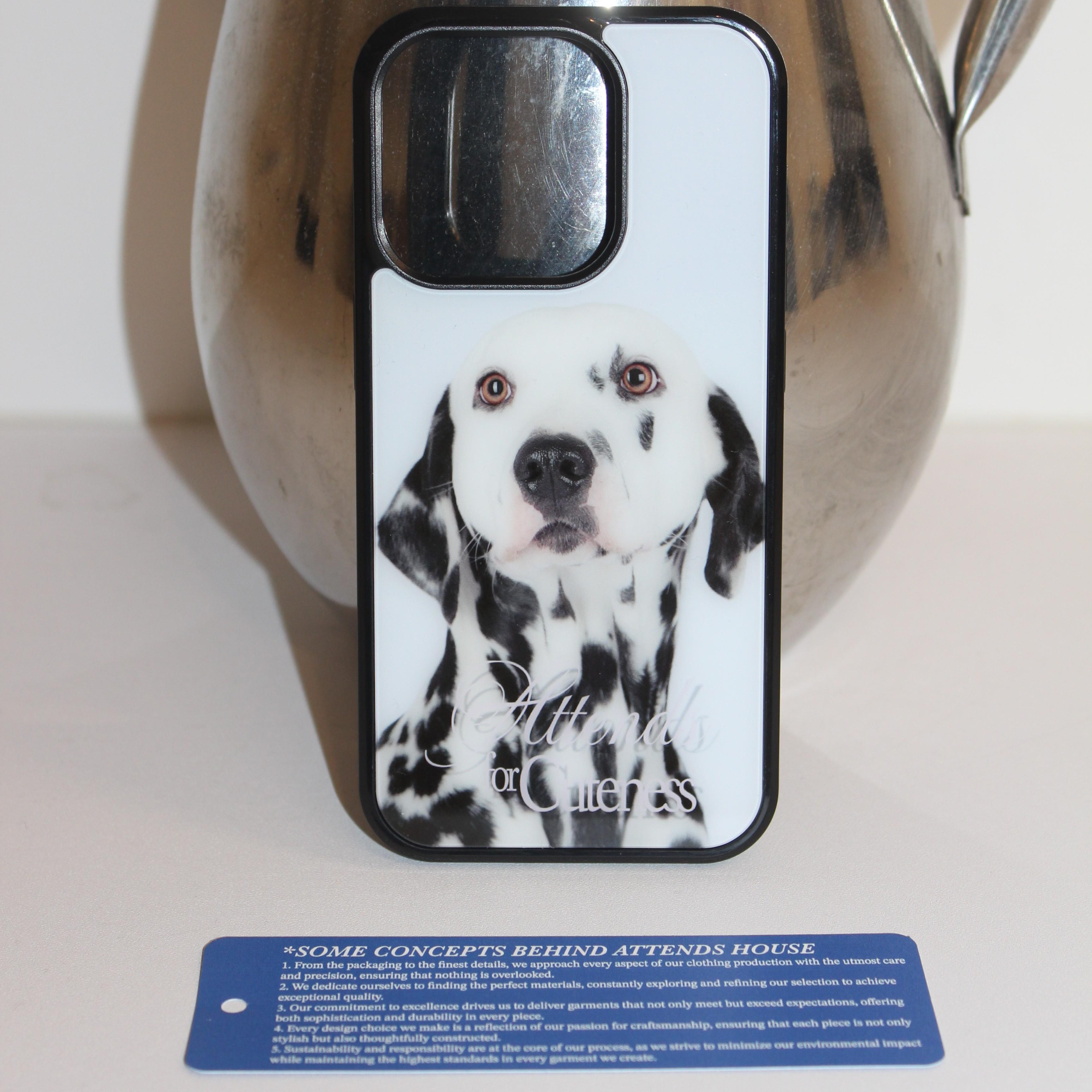 Spotty doggy case