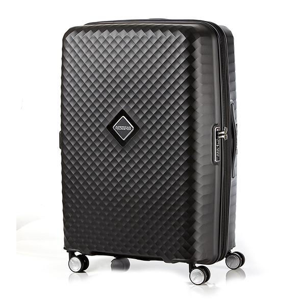 SQUASEM 캐리어 75/28 EXP TSA V2 BLACK QJ209007