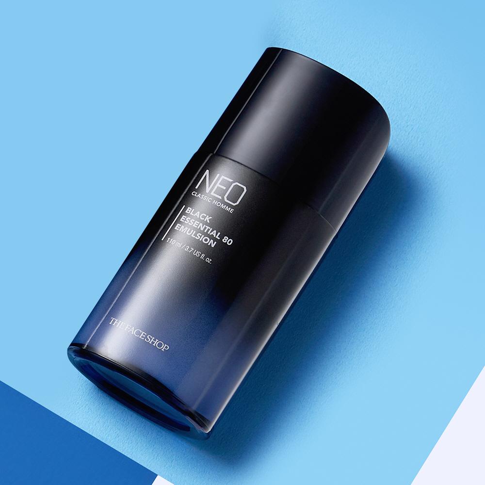 네오클래식 옴므 블랙 에센셜 에멀젼 110ml