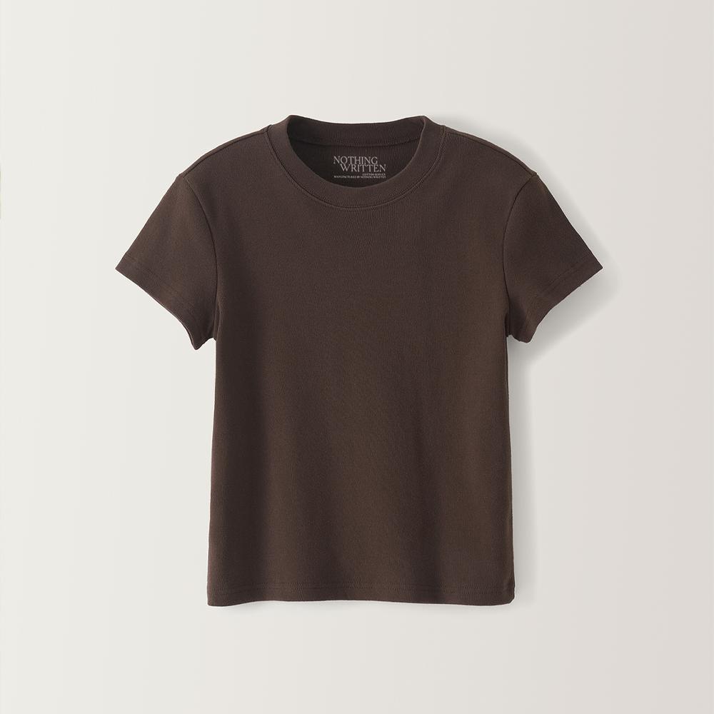 [예약주문 07/10 순차배송] 90s t-shirt (Brown)