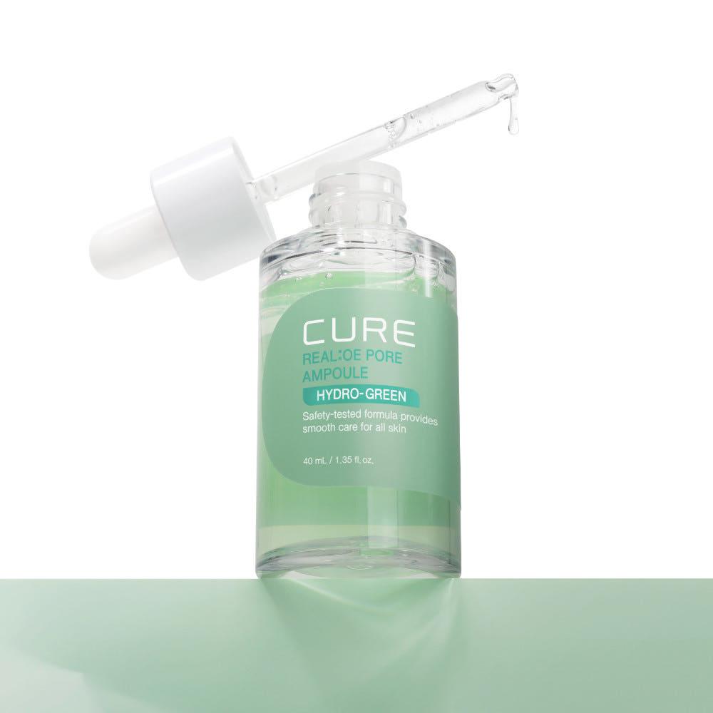 [김정문알로에] 큐어 리알로에 포어앰플 40ml