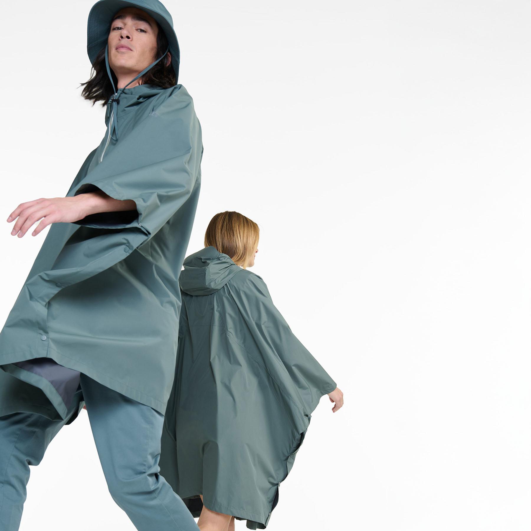 RAINPACK 100: UNISEX 워터프루프 패커블 판초 AIS25UOUT012ALO