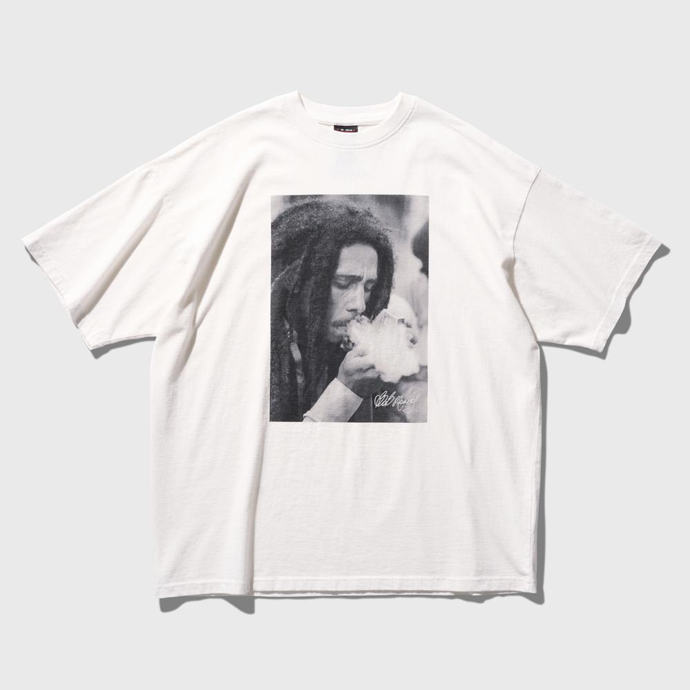 Bob Marley Photo S/S T-Shirts Off White